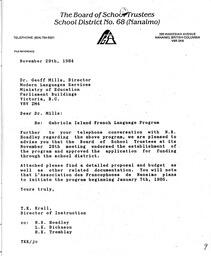   LE BASTION DE NANAIMO, 1984   , page 9