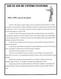   L'ANSE-AU-SABLE, 1998   , page 4