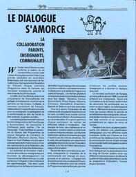   INFO-PARENTS COLOMBIE-BRITANNIQUE, 1995   , page 14