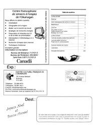   L'ANSE-AU-SABLE, 2005   , page 20