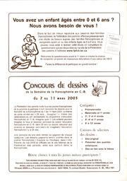   GRIMACE ET GALIPETTE, 2005   , page 20