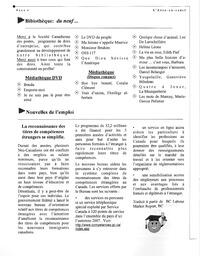   L'ANSE-AU-SABLE, 2007   , page 4