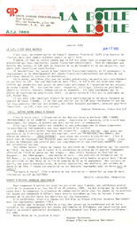   LE REFLET, 1985   , page 1