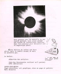   LE REFLET, 1979   , page 7