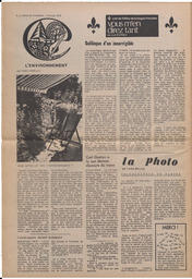 Le Soleil de Colombie, February 1, 1974, page 12