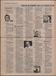 Le Soleil de Colombie, December 23, 1977, page 12