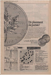 Le Soleil de Colombie, November 27, 1981, page 8