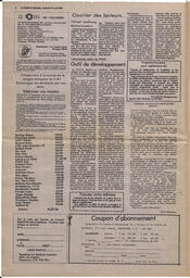 Le Soleil de Colombie, April 16, 1982, page 2