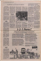 Le Soleil de Colombie, March 18, 1983, page 16