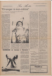 Le Soleil de Vancouver, September 28, 1973, page 7