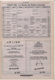 Le Soleil de Colombie, January 10, 1992, page 11