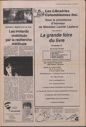 Le Soleil de Colombie, March 31, 1989, page 5