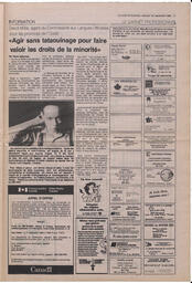 Le Soleil de Colombie, September 1, 1989, page 17