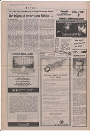 Le Soleil de Colombie, February 24, 1989, page 6