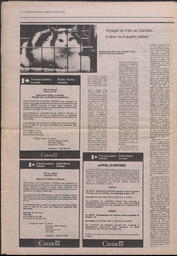 Le Soleil de Colombie, October 9, 1987, page 16