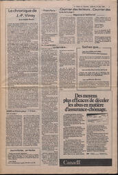 Le Soleil de Colombie, June 13, 1980, page 5