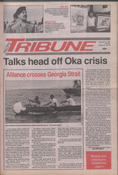   The Pacific Tribune - Monday, September 3, 1990   , page 1