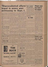   The Pacific Tribune - Friday, July 13, 1951   , page 7