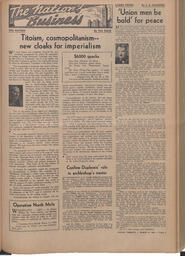   The Pacific Tribune - Friday, March 31, 1950   , page 9