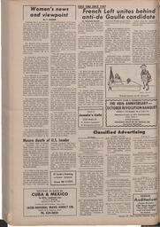   The Pacific Tribune - Friday, October 29, 1965   , page 10