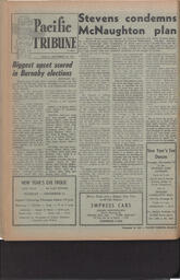   The Pacific Tribune - Friday, December 20, 1957   , page 12