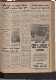   The Pacific Tribune - Friday, April 11, 1958   , page 7