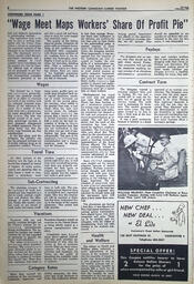   The Western Canadian Lumber Worker, Vol. XXXI, No. 4, 2nd Issue Feb. 1964   , page 8