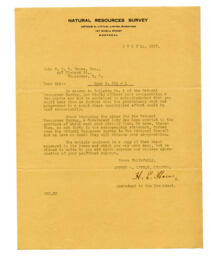 Letter to Vance from the Assistant to the President of the Arthur D. Little, Limited, Directors: 14-Jul-17