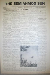 The Semiahmoo Sun, November 17, 1944 (Page 1)