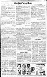 The Review Wed, August 7, 1985 (Page 4)