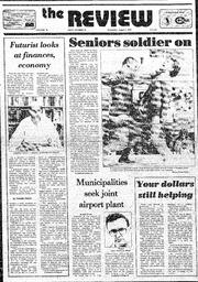 The Review Wed, August 3, 1983 (Page 1)