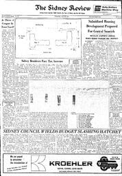 The Sidney Review Wed, April 20, 1977 (Page 1)