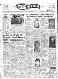 Saanich Peninsula And Gulf Islands Review Thu, September 8, 1960 (Page 1)