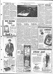 Saanich Peninsula And Gulf Islands Review Wed, February 27, 1952 (Page 9)