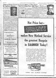 Saanich Peninsula And Gulf Islands Review Wed, June 20, 1951 (Page 28)