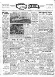 Saanich Peninsula And Gulf Islands Review Wed, October 11, 1950 (Page 1)