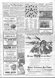 Saanich Peninsula And Gulf Islands Review Wed, September 20, 1950 (Page 5)