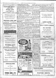 Saanich Peninsula And Gulf Islands Review Wed, August 2, 1950 (Page 9)