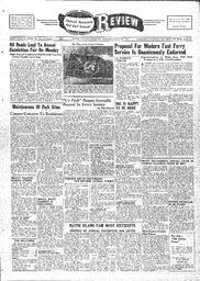 Saanich Peninsula And Gulf Islands Review Wed, August 30, 1950 (Page 1)