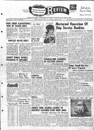 Saanich Peninsula And Gulf Islands Review Wed, August 10, 1966 (Page 1)