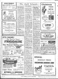 Saanich Peninsula And Gulf Islands Review Wed, December 12, 1945 (Page 2)