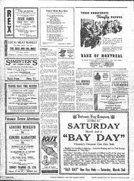 Saanich Peninsula And Gulf Islands Review Wed, February 28, 1940 (Page 4)