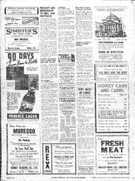 Saanich Peninsula And Gulf Islands Review Wed, February 22, 1939 (Page 4)