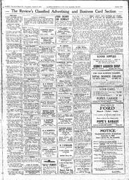 Saanich Peninsula And Gulf Islands Review Wed, August 30, 1950 (Page 9)