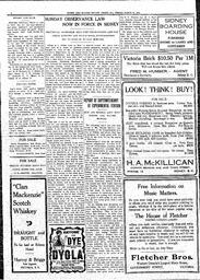 Sidney And Islands Review Fri, March 13, 1914 (Page 6)