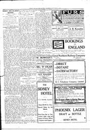 Sidney And Islands Review Thu, November 4, 1915 (Page 2)