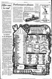The Sidney Review Wed, October 28, 1981 (Page 3)