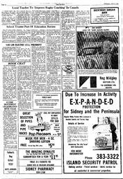 The Sidney Review Wed, June 11, 1975 (Page 10)
