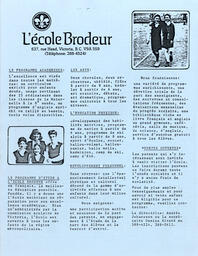   LE PHARE, 1986   , page 12