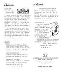   LE PHARE, 1986   , page 6